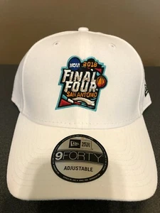 2018 NCAA Final Four verstellbare Mütze Kappe - 9Forty - weiß - brandneu - Bild 1 von 5