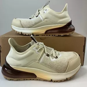 Zapatos para tripulaciones Mujer Gia NCT Tenis de Trabajo Beige Zapatos de Seguridad con Cordones Talla 6.5 - Imagen 1 de 15
