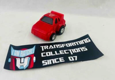 Transformers Original G1 1984 Pre Rub Minibot Red Cliffjumper Complete - Image 1 of 4