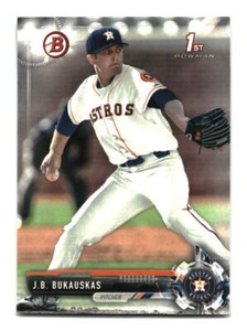 2017 Bowman Draft  # BD-143 J.B. Bukauskas