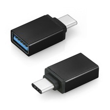 USB-C Male Type C to USB Adapter 2.0 A Female Data Converter Connector Adaptor
