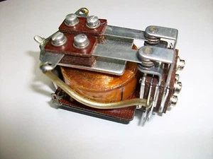 VINTAGE ADVANCE ELECTRIC DPDT 10 A RELAY 115 V Ac. COIL - Picture 1 of 3