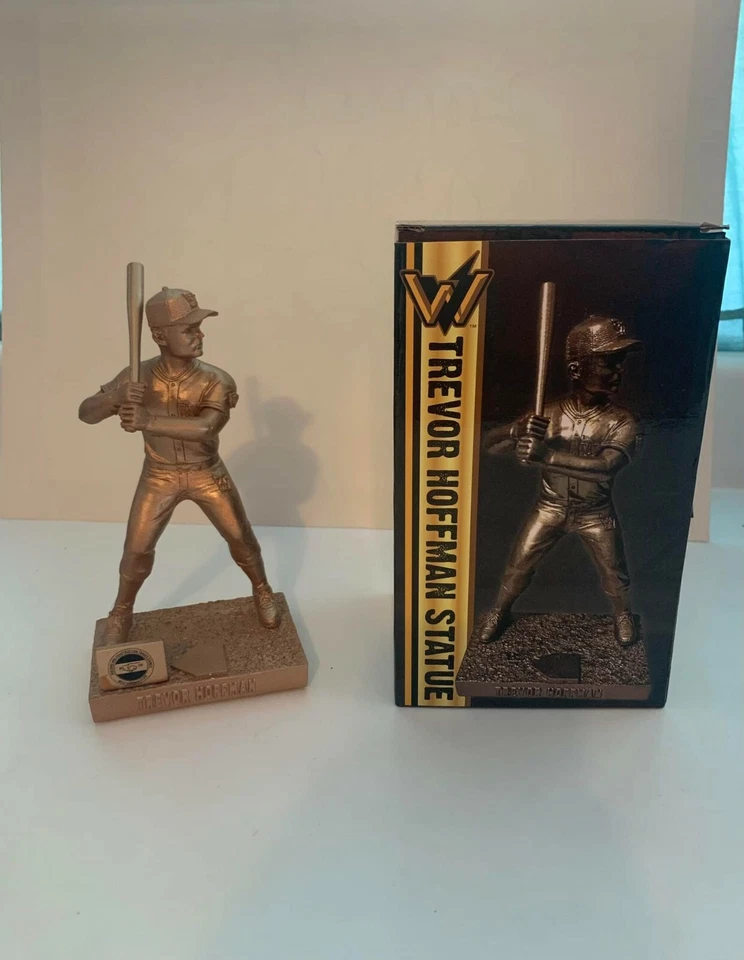 Trevor Hoffman bronze statue West Virginia Power/ Charleston Wheelers - Image 1 of 1