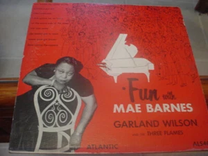 MAE BARNES fun with mae barnes, vg+ rare 10" lp on ATLANTIC 1953 - Bild 1 von 2