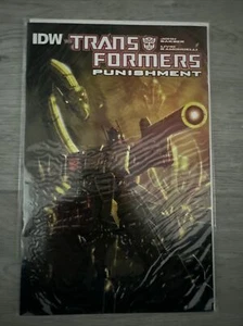 IDW: TRANSFORMERS: PUNISHMENT (2014): PRESTIGE FORMAT: BARBER/RAMONDELLI - Picture 1 of 1