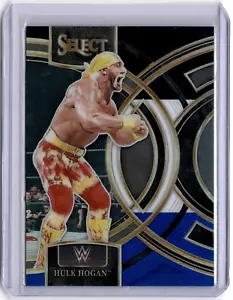 Hulk Hogan 2024 Panini Select WWE Black & Blue Prizm #149 WWE Legends #214/399 - Picture 1 of 2