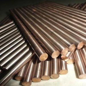 1pc W80CU20 Tungsten 80% Copper 20% Alloy Rod OD 5mm 1/5", Length 200mm 8" - Picture 1 of 4
