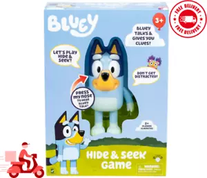 Bluey Hide & Seek Game, Hide Bluey and press her nose to start the timer - Picture 1 of 11