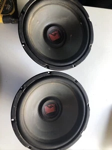 2 Rockford Fosgate Speakers Series 1 - Picture 1 of 7