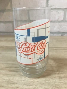 RARE Vintage Pepsi-Cola Tumbler, Mid Century Modern Design - Picture 1 of 6
