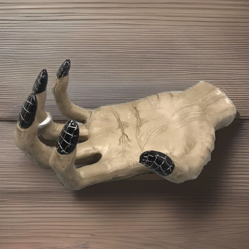 Yankee Candle Tarro Grande Mano Bruja Araña Anillo 2015 Decoración Halloween Nuevo con Etiquetas Foto 1 de 4