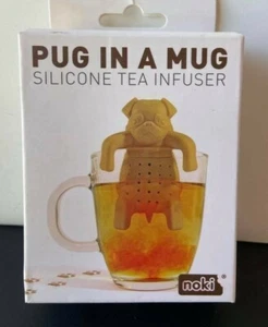Mops im Becher Silikon Teeei Neu, Paladone Noki  - Bild 1 von 2