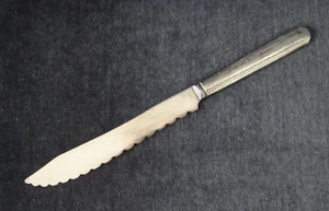 Vintage Wm. A. Rogers versilberter Griff Kuchenmesser Berkeley Muster - Bild 1 von 5
