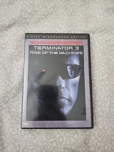 Terminator 3 Rise Of The Machines Two Disc Widescreen Edition DVD L6 - Picture 1 of 1
