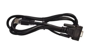 5066-3090 – HP Serial console port cable – DB-9 (F) to RJ45 (M) 5188-3836 - Photo 1/1