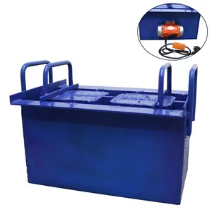 Manual Hollow Soil Block Brick Molding Machine Cement Brick Mold 220V 400W/0.5HP - Picture 1 of 23