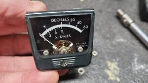 Vintage  Heathkit SB-303 Solid State HF Receiver S Meter