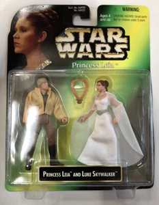NEW Star Wars Princess Leia & Luke Skywalker Princess Leia Collection Kenner - Picture 1 of 8