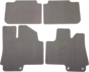 New GM Front and Rear Carpeted Floor Mats for 2012-2016 Cadillac SRX in Dune - Picture 1 of 3