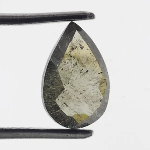 2.15 Ct Brown Pear Cut Lab Grown Gemstone Fancy Loose Moissanite Diamond 10 mm - Picture 1 of 6