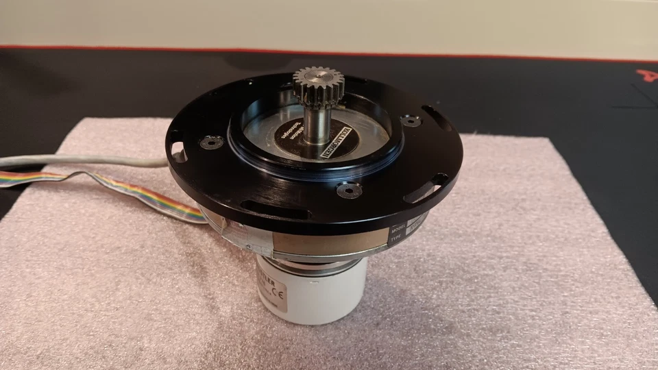 PMI Kollmorgen N9M4/METRIC SPCL ServoDisc DC Motor 00-N0953-M02 - Image 1 of 4