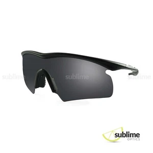 Black Iridium (Non Polarized) Replacement lenses for Oakley M Frame Hybrid - Picture 1 of 2