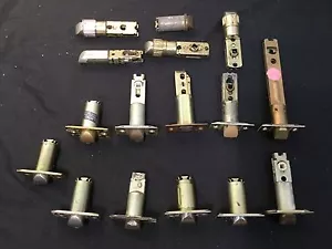 Surtido de pestillos y pernos, juego de 14 - Kwikset, Schlage, EZ Set cerrajero - Imagen 1 de 6
