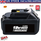 18V 5.5 Ah BL1860 Battery For Makita BL1830 LXT Li-ion BL1850 Cordless Power UK