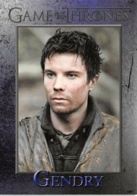 GENDRY (Joe Dempsie) / Game of Thrones Season 2 (2013) BASE Trading Card #38 - Image 1 of 2