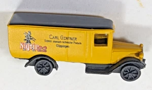 Märklin Z Metall Oldtimer Nigrin Carl Gentner, aus Museumswagen-Set, wie neu - Bild 1 von 4