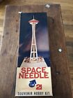 1962 Seattle World's Fair Space Needle Model Hobby Kit Unassembled Sealed
