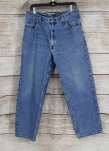 VINTAGE Members Mark Mens Tag Size 36 x 29 Straight Leg Medium Wash Jeans - Picture 1 of 12