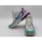 Nike Air Max 270 React Aurora At6174-102 Womans Size Usa 8 Runing Shoes
