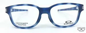 Oakley OX8114 0452 Latch SS Matte Blue Tortoise Eyeglasses New Authentic 52 - Picture 1 of 7