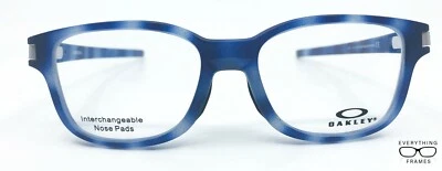 Gafas Oakley OX8114 0452 Latch SS Azul Mate Tortuga Nuevas Auténticas 52 Foto 1 de 4
