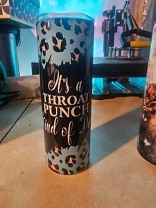 20 oz Tumbler throat punch - Picture 1 of 1