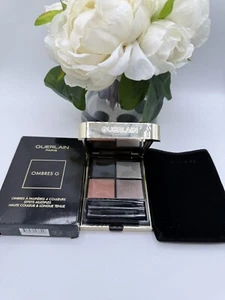 Guerlain Ombres G Eyeshadow Quad - 011 Imperial Moon 4* 0.05 Oz - Picture 1 of 2