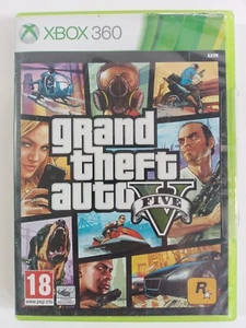 Grand Theft Auto V GTA 5 for Xbox 360 2013 - used - Picture 1 of 5