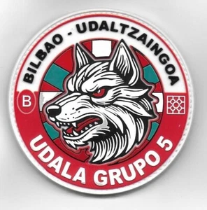 parche POLICIA MUNICIPAL DE BILBAO UDALA GRUPO 5, spain police patch - Imagen 1 de 1