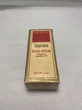Vintage Max Factor Supreme Foundation Pan-Stik Cream Make-Up ~ 725-G