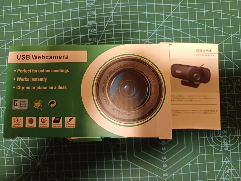 Webkamera [USB - 4k] [Neu] - Bild 1 von 1