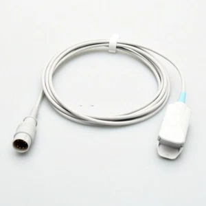 3m 6pin SpO2 Sensor,Adult Finger Clip Probe Cable for Zoncare/Hwatime Monitor - Picture 1 of 3