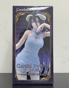 NIB Auth Taito Overlord IV  Albedo Coreful Knit Dress Version Figure - Picture 1 of 3
