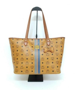 mcm cognac visetos bolsas