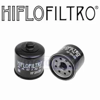 HiFlo Racing Oil Filter for 2017-2018 Triumph Bonneville T100 Black - Engine yb Foto 1 de 4
