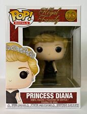 Funko Pop! The Royal Family - Princess Diana #03 Vinyl Figure + Pop Protector