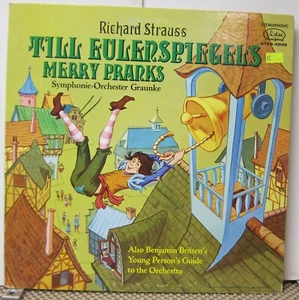 Strauss Till Eulenspiegel's Merry Pranks/Britten Young Person's Guide - Picture 1 of 3