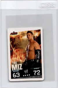 Topps WWE Slam Attax Sabritas 2009 difícil de encontrar The Miz - Imagen 1 de 2