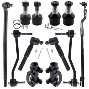 Kit de suspensión delantera 4x4 rótula barra estabilizadora extremo para Ford Excursion F250 F350 SD - Imagen 1 de 7