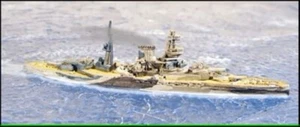 GHQ WWII Micronauts 1/2400 Royal Navy Battleship BB Barham UKN-32 Neu - Bild 1 von 1